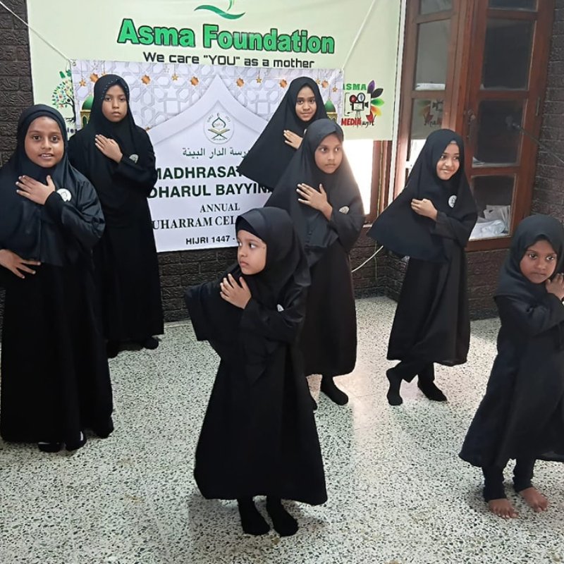 Asma Foundation Mission